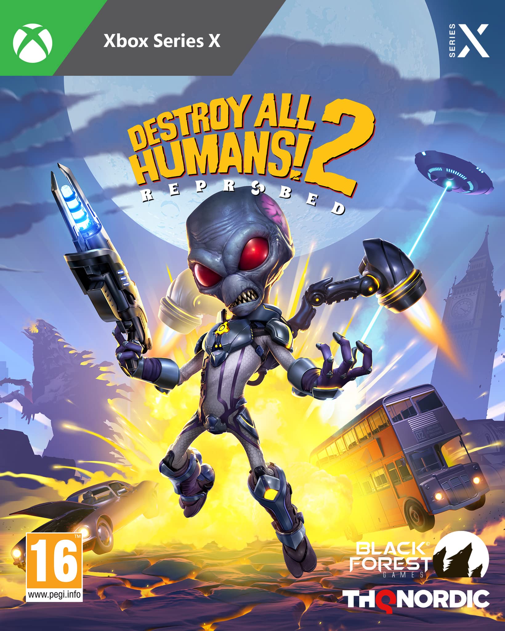Jeux Vidéo Destroy All Humans! 2 Reprobed Xbox Series X